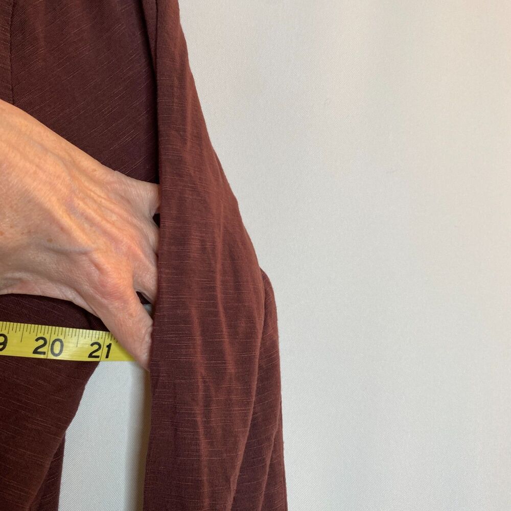 Torrid Super Soft Brown Open Front Lightweight Ca… - image 4